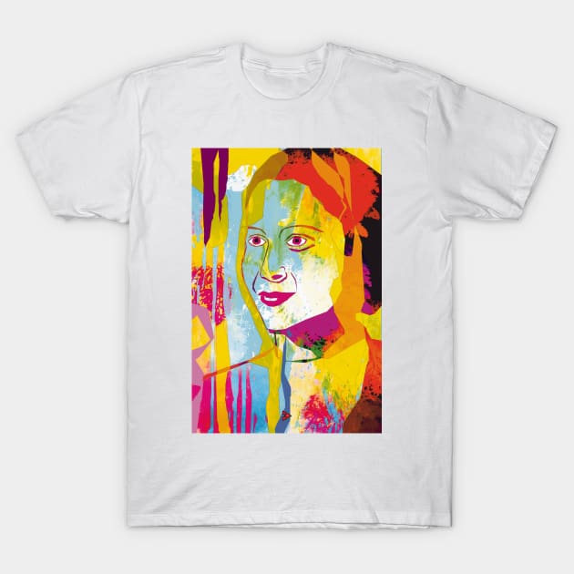 Julia de Burgos - The Daughter of Freedom T-Shirt by Exile Kings 